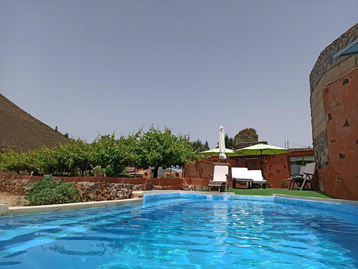 Casa De Los Abuelos Vilaflor Buitenkant foto