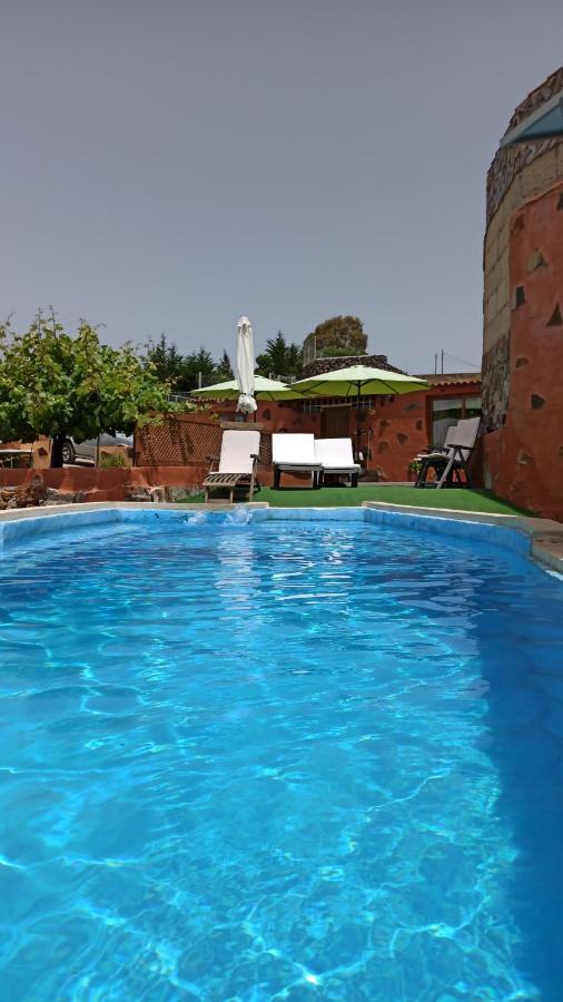 Casa De Los Abuelos Vilaflor Buitenkant foto