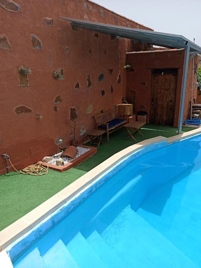 Casa De Los Abuelos Vilaflor Buitenkant foto
