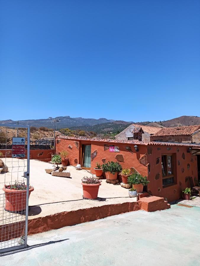 Casa De Los Abuelos Vilaflor Buitenkant foto
