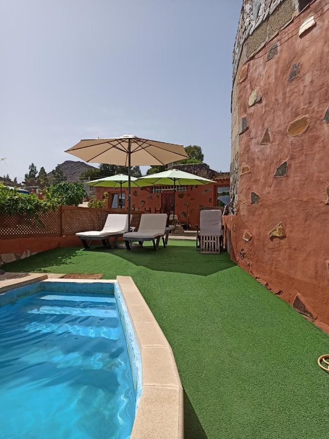 Casa De Los Abuelos Vilaflor Buitenkant foto