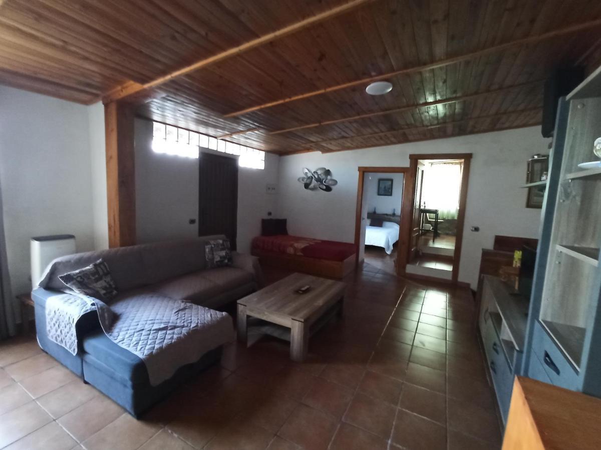 Casa De Los Abuelos Vilaflor Buitenkant foto
