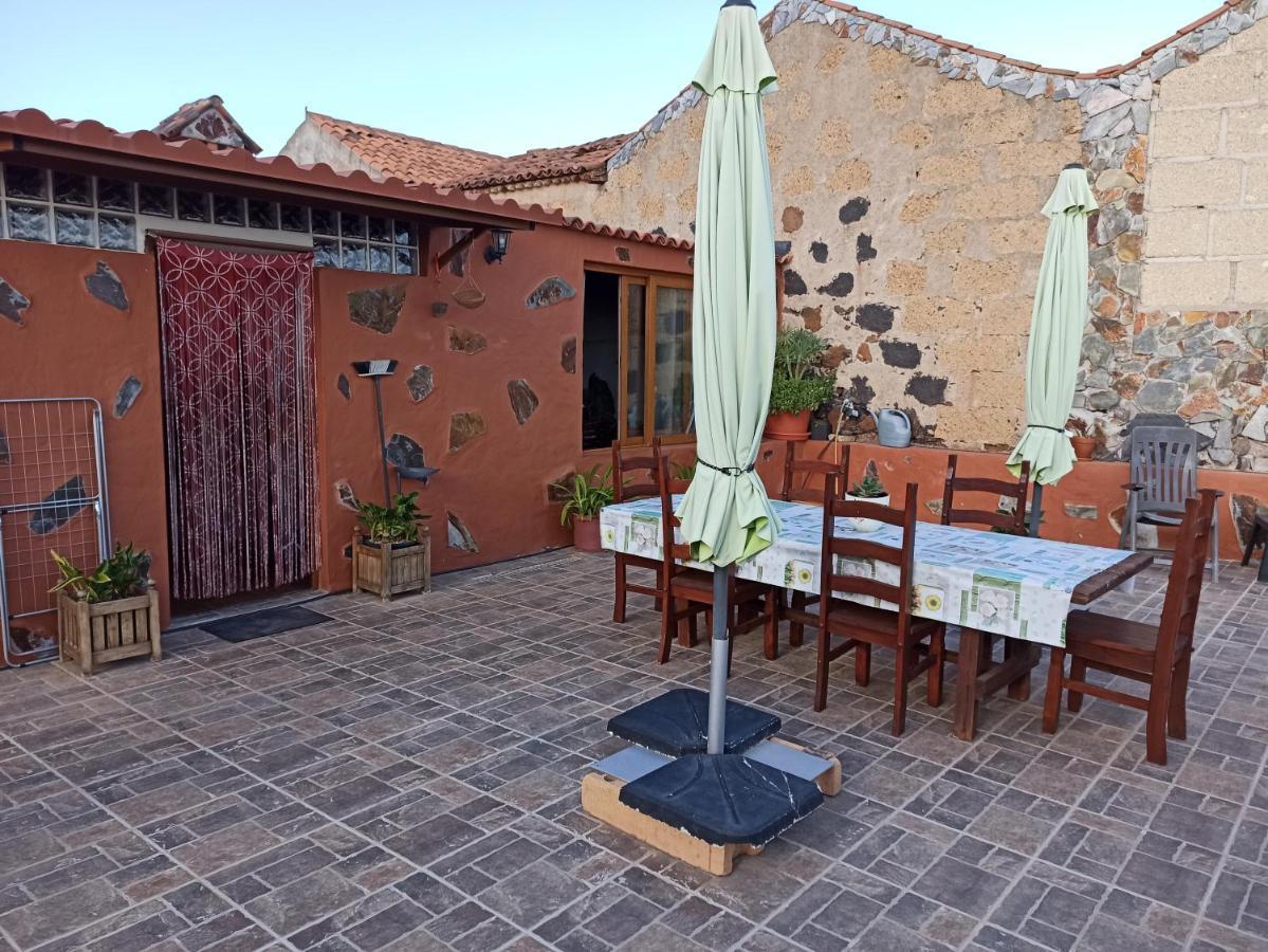 Casa De Los Abuelos Vilaflor Buitenkant foto