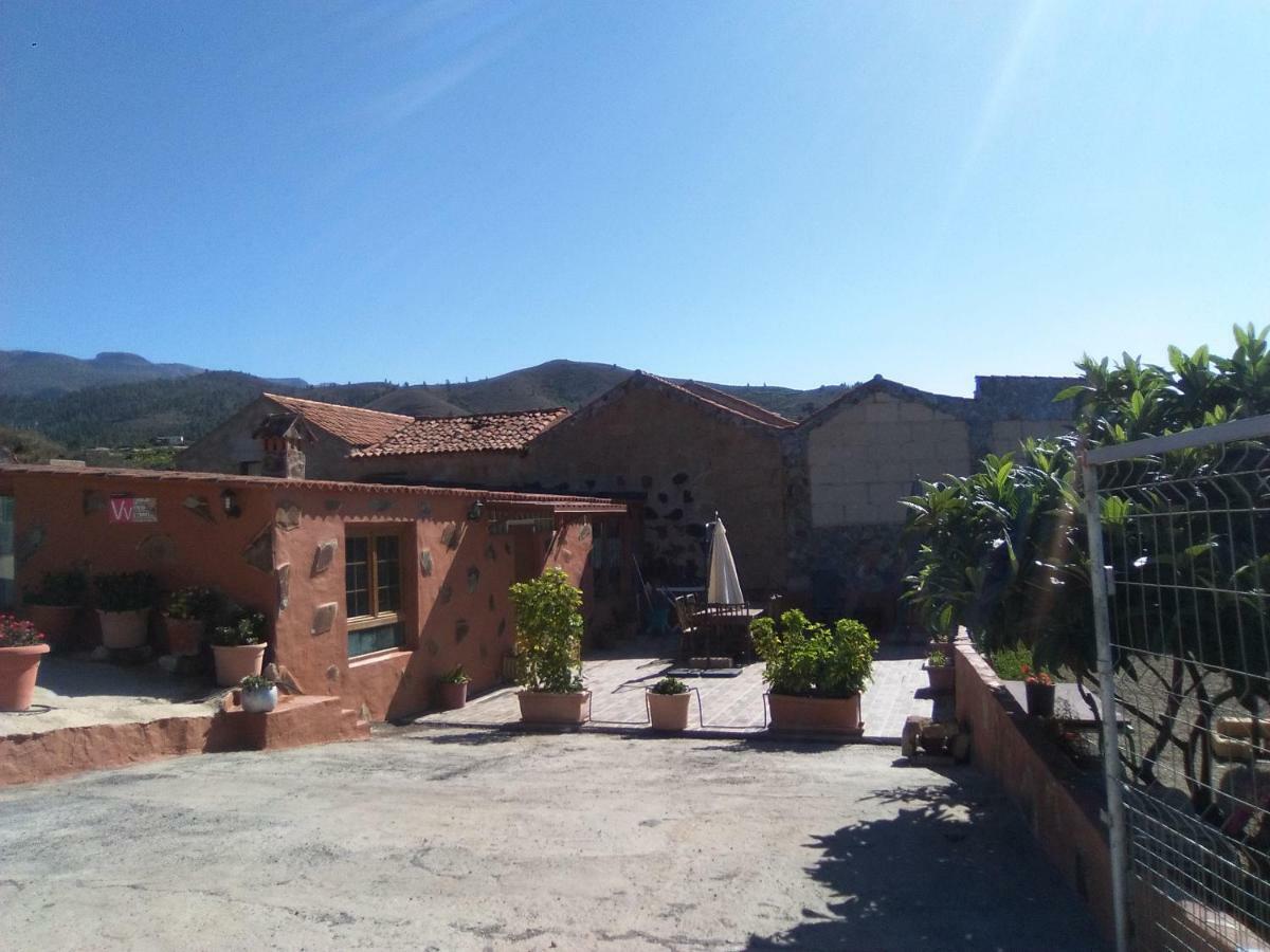 Casa De Los Abuelos Vilaflor Buitenkant foto