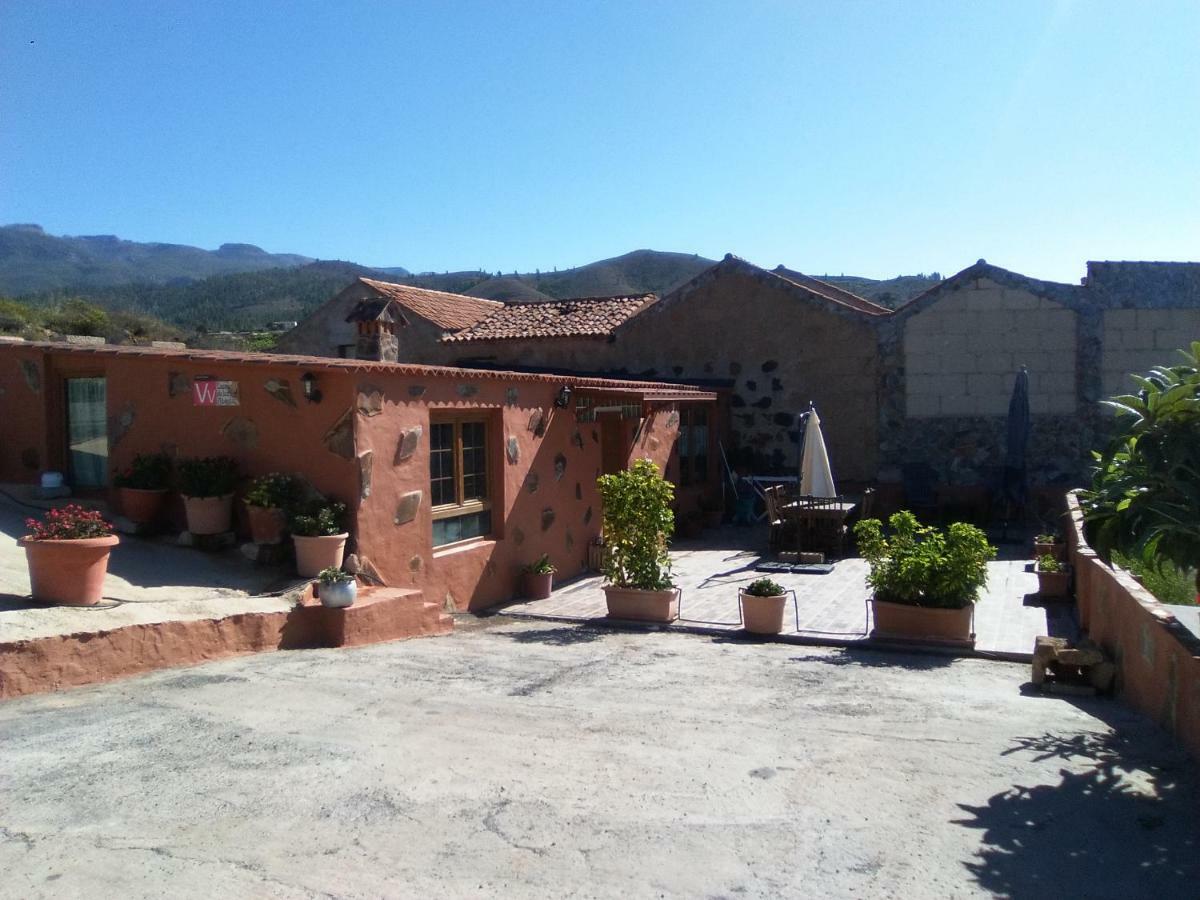 Casa De Los Abuelos Vilaflor Buitenkant foto