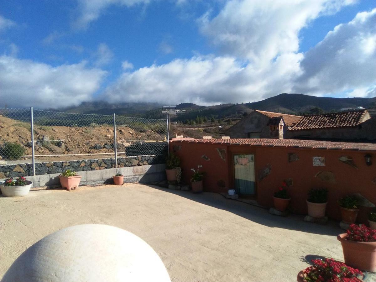 Casa De Los Abuelos Vilaflor Buitenkant foto