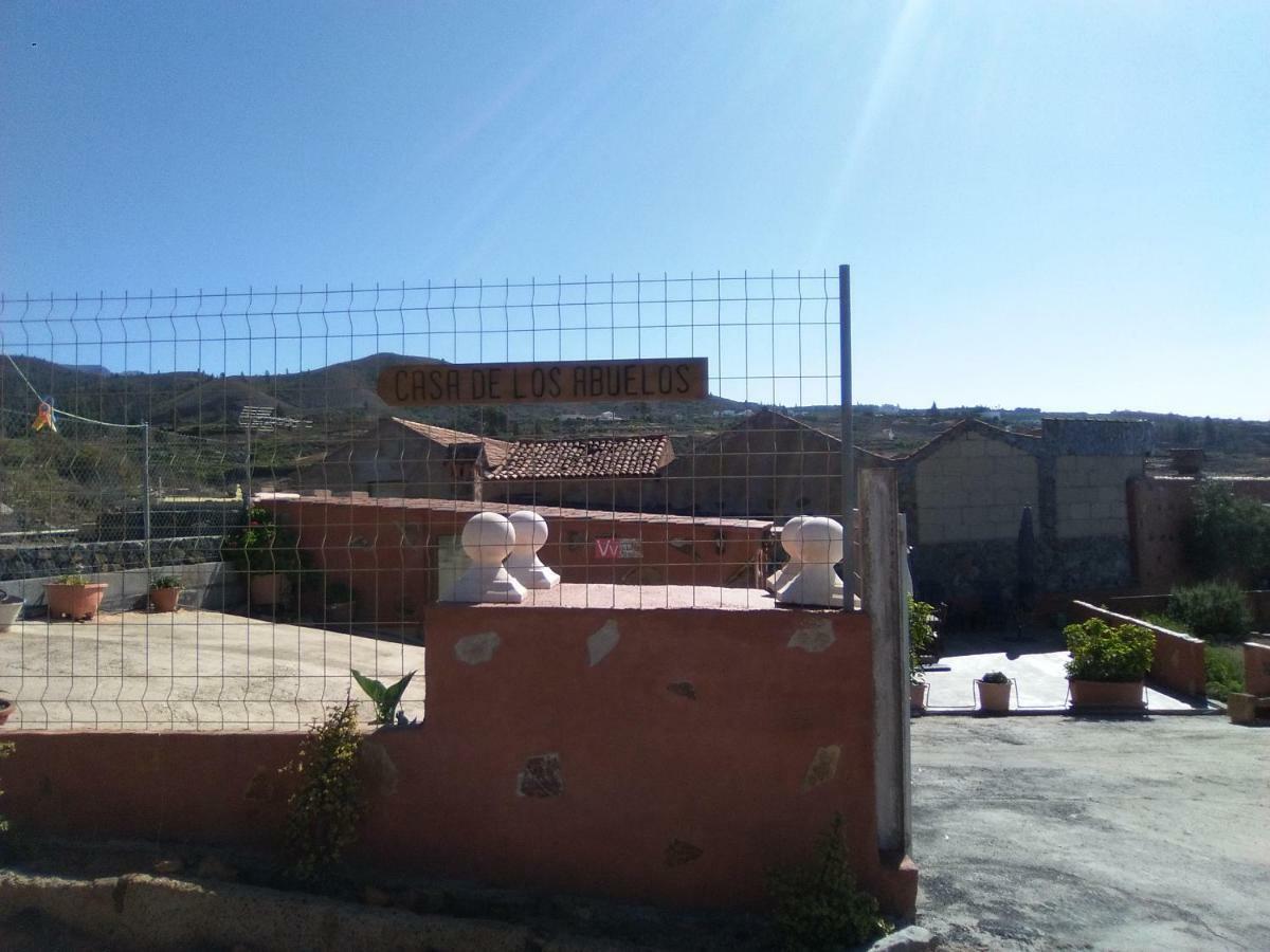 Casa De Los Abuelos Vilaflor Buitenkant foto