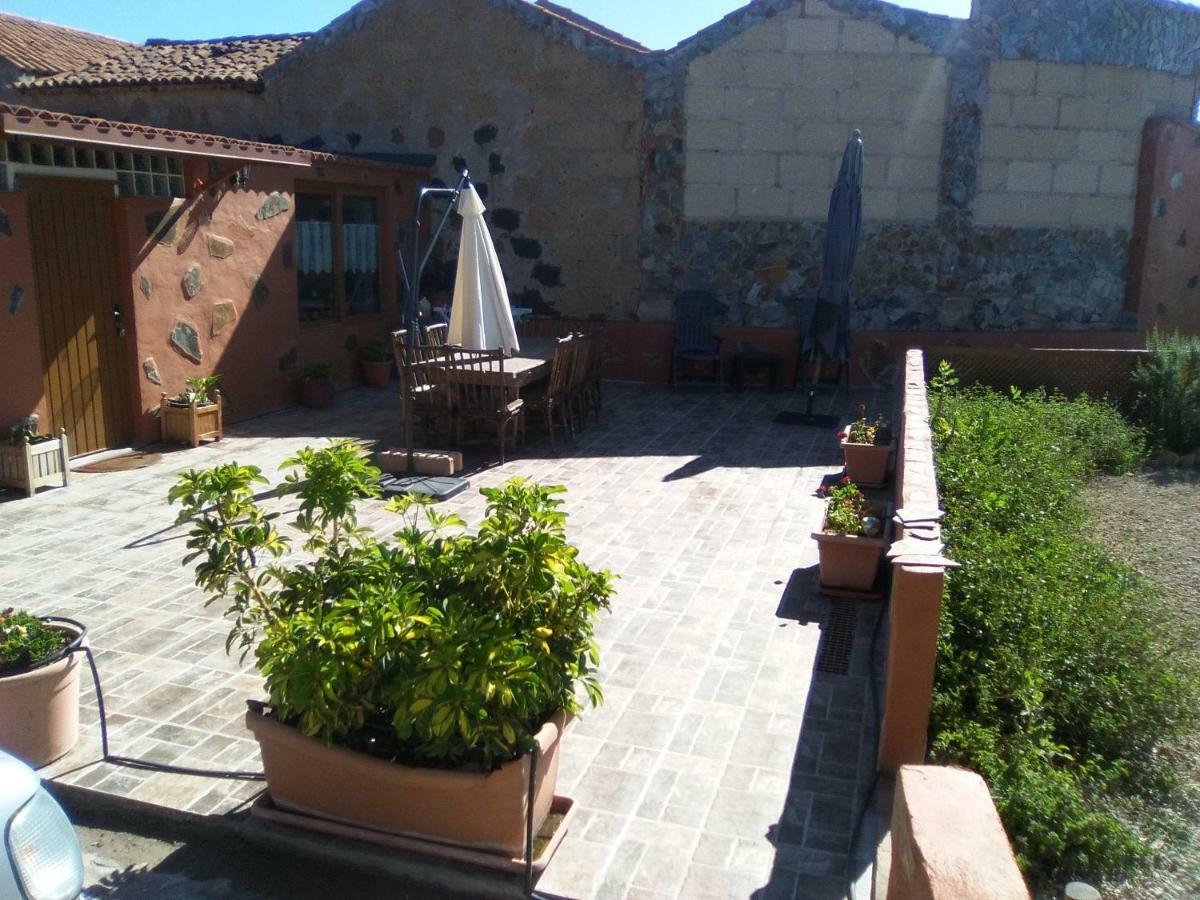 Casa De Los Abuelos Vilaflor Buitenkant foto